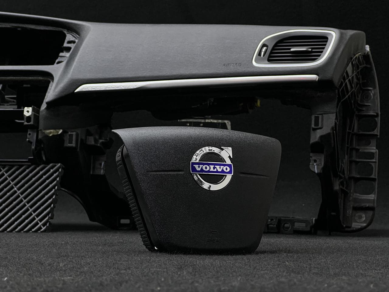 Volvo — Восстановление AirBag
